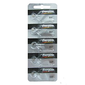 Bateria relogio 337 Ernegizer cartela com 5 un