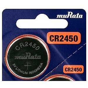 Bateria 2450 SonyMurata cartela com 5 uns