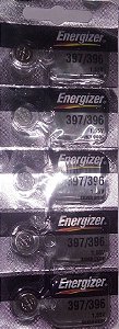 Bateria 397 Ergengizer cartela com 5 uns