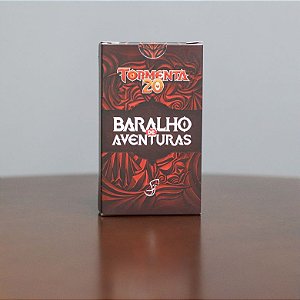 RPG Tormenta 20 Baralho de Aventuras