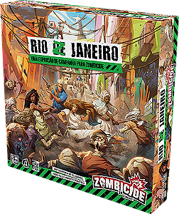 Zombicide 2a Edição Rio Z Janeiro