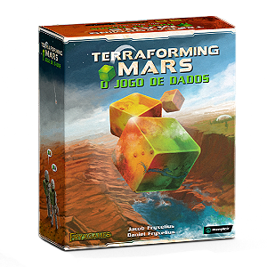 Terraforming Mars DICE Game com Cartas Promo