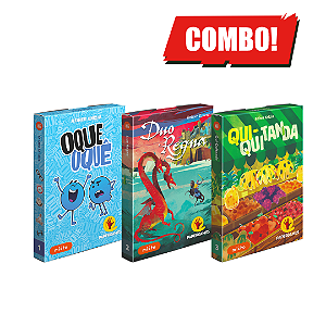COMBO Micro Games PAPER GAMES Kit Completo