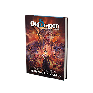 RPG Old Dragon 2 Monstros e Inimigos II