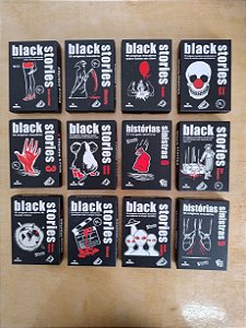 Histórias Sinistras (Black Stories) Super Pack [USADO]