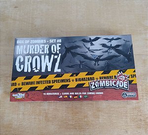 Zombicide Expansão MURDER OF CROWZ [USADO]