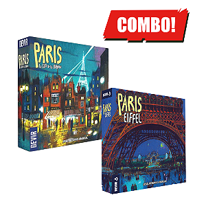 COMBO Paris la cité des lumiepres e expansão Eiffel
