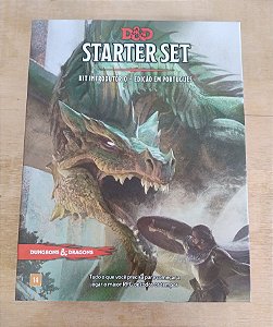 Dungeons & Dragons - Starter Set - Kit Introdutório Edição Em Português [USADO]