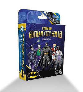 BATMAN Gotham City Sem Lei