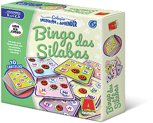 Bingo das Sílabas
