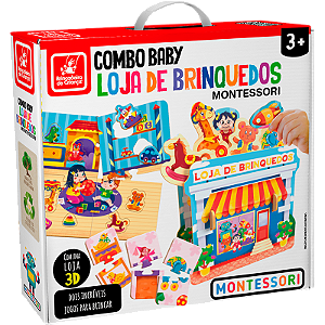 Conjunto de Atividades - Loja de Brinquedos