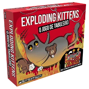 Exploding Kittens - O Jogo de Tabuleiro