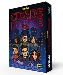 Cidade Dorme NETOLAB