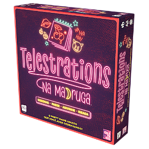 Telestrations na madruga - Nova Edição