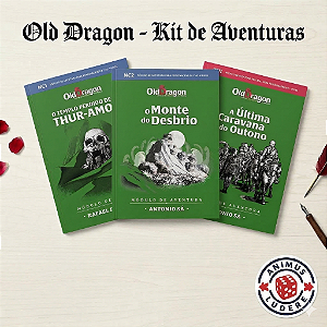 RPG Old Dragon Kit Aventuras