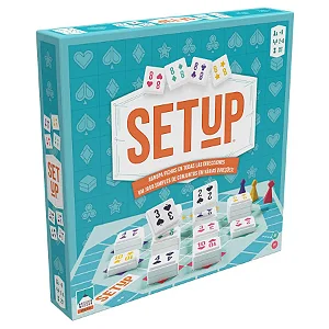 Setup Jogo de Tabuleiro Estratégia Galápagos