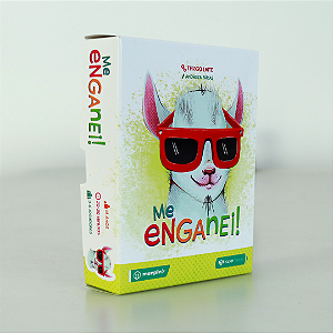Me Enganei! Jogo de Cartas Rápido e Divertido
