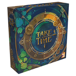Take Time Jogo de Tabuleiro Cooperativo