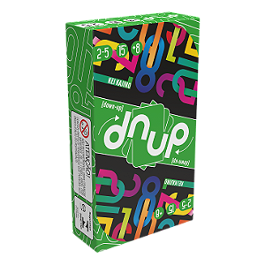 Dnup Jogo de Cartas Estratégico