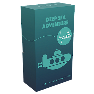 Deep Sea Adventure Impulso Jogo de Tabuleiro
