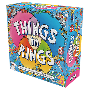 Things In Rings jogo educativo e de estimulação cognitiva