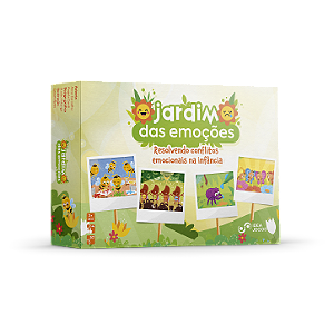 Jardim das Emoções - desenvolvimento e regulação emocional