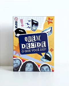 Quem decide o que você diz? Autoconhecimento Adolescente