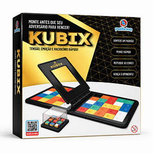 KUBIX puzzle competitivo de lógica espacial