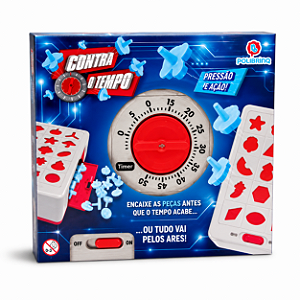 Contra o Tempo Jogo de Rapidez e Encaixe de Formas