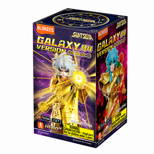 Blokees Saint Seiya Galaxy Version 04 Gold Zodiac - 75034