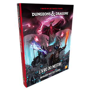 RPG Dungeons & Dragons - Livro do Mestre Edição 5.5