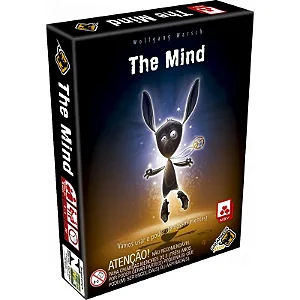 The Mind Jogo de Cartas Cooperativo Social