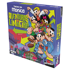 Turma da Mônica - Aventuras no Limoeiro