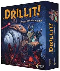 Drillit  - A Fuga da Montanha de Cristal