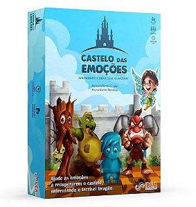 Castelo Das Emoções Jogo De Tabuleiro Educativo Original 3D