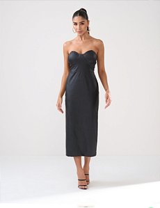 Vestido Sherón Tomara que caia