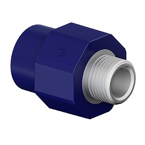 Conector Ppr Macho Industrial 25 mm X 3/4'' Tigre