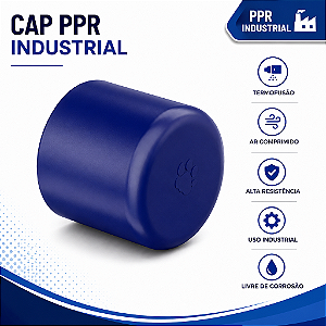 Cap Ppr Industrial 90 mm