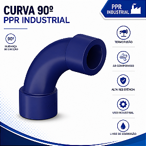 Curva 90º Ppr Industrial 32 mm