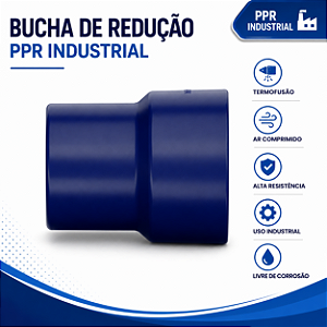 Bucha De Redução Ppr Industrial 25 mm X 20 mm