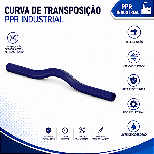 Curva Transposição Ppr Industrial 32 mm