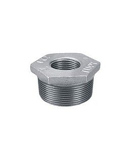 Bucha De Redução Galvanizada 3/4'' X 1/2'' Tupy