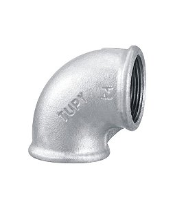 Cotovelo 90º Galvanizado 1''  Tupy