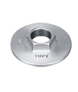 Flange Sextavada Galvanizado 2''  Tupy