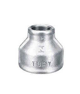 Luva De Redução Galvanizada 1.1/4  X  1''  Tupy