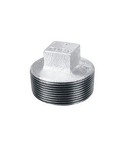 Plug Galvanizado 3'' Tupy