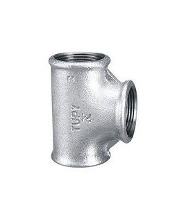 Te Galvanizado 3 X 1.1/2"  Tupy