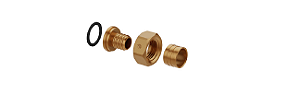 Conexão Móvel C/ Anel Deslizante Clicpex 20 mm X 3/4'' Tigre