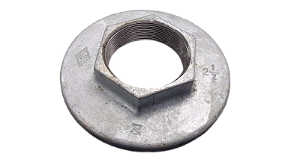 Flange Sextavada Galvanizada 1''