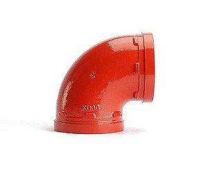 Cotovelo 90º Ranhurado Ul/Fm 2.1/2'' 300Psi